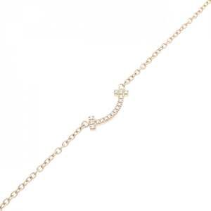 TIFFANY Authentic Gold Charm Bracelet